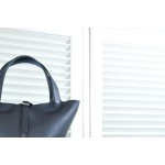 picotin22 black silver buckle TC leather